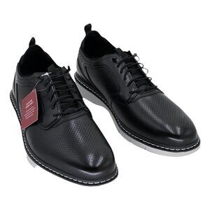 Stacy Adams Sync Slip-On Hybrid Dress Oxford Sneaker Black US 10W EU 43